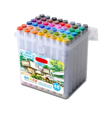 Leto Twin-Tip Alcoholic Acrylic Colour Markers