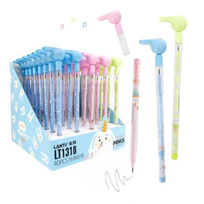 Lantu LT-1318 Non-Sharpening Pencil With Whistle