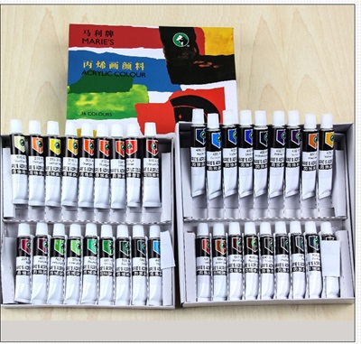 Marie's Acrylic Colour 12ML 36 Colour Set