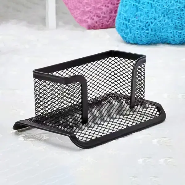 Maxim MX-H-9021 Mesh Steel Business Card Holder