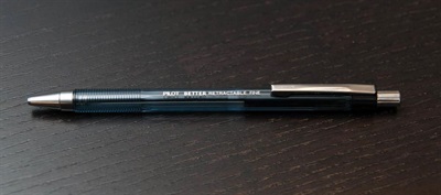 Pilot Better Retractable H-145 0.5 mm Mechanical Clutch Pencil