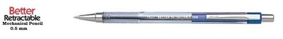 Pilot Better Retractable H-145 0.5 mm Mechanical Clutch Pencil