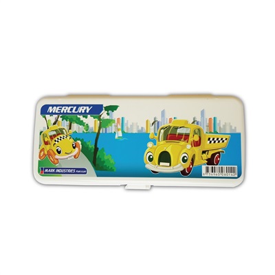 Mercury Plastic Pencil Box 