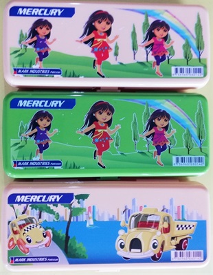 Mercury Plastic Pencil Box 