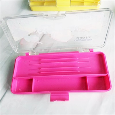 Mercury Plastic School Pencil Box 