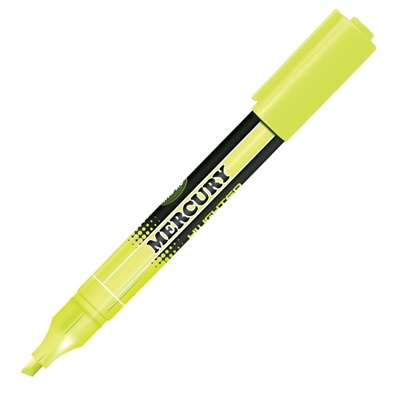 Mercury Text Marker Round Barrel Highlighter