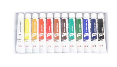 M&G APLN659 12ml Acrylic Colours Tubes