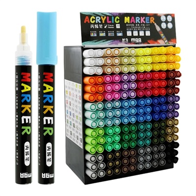 M&G ZPLN6570 Acrylic Paint Marker Single Colour