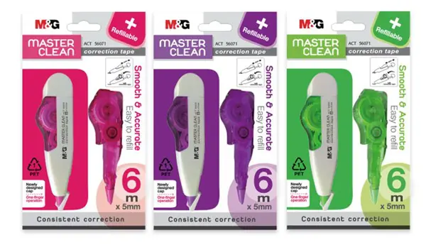 M&G ACT56071 Correction Tape 5mm x 6m