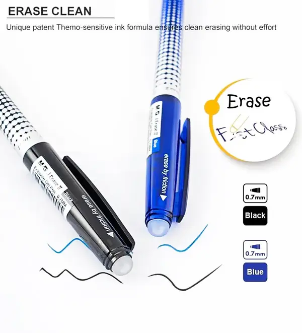 M&G AKP61173 iErase II Erasable Gel Pen