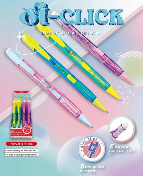 M&G AMPUA571 Mechanical Clutch Pencil