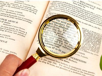 M&G ARCN8263 Metal Magnifying Glass 70mm 2.5X