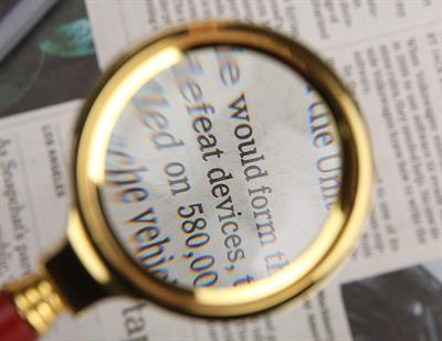 M&G ARCN8264 Metal Magnifying Glass 60mm 3.5X