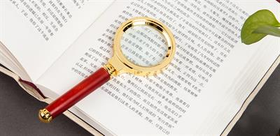M&G ARCN8265 Metal Magnifying Glass 50mm 5X