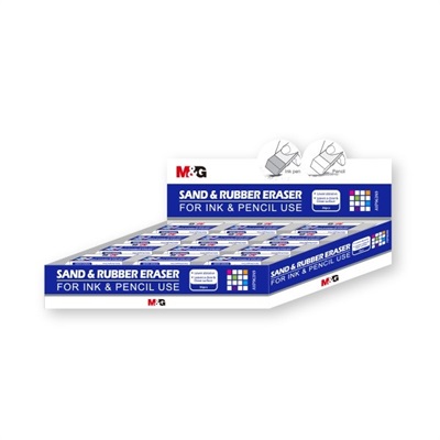 M&G AXP963N9 Sand & Rubber Eraser