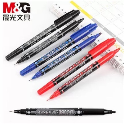 M&G APM21372 2-Tip Permanent Marker