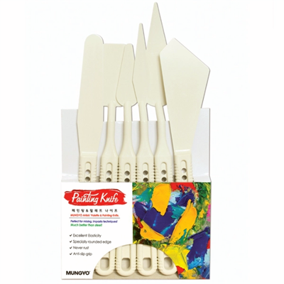 Mungyo Mppk-6 Painting Knife Set 6 Pcs