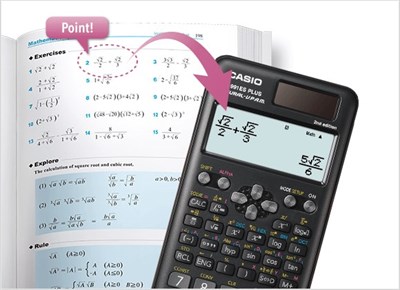 Original Casio fx-991ES PLUS 2nd Edition Scientific Calculator 417 Functions