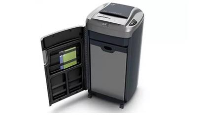 New United DT-200S 26-Pages Straight Cut Paper/CD/Card Commercial Heavy Duty Shredder