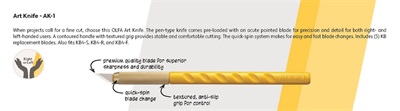 Olfa AK-1 Graphic Art Knife