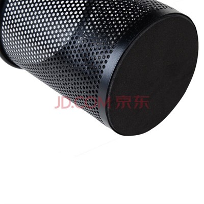 M&G ABT98403 Mesh Steel Round Shape Pen Holder