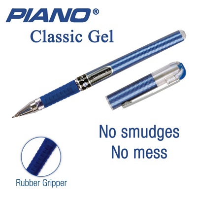 Piano Classic Gel Pen