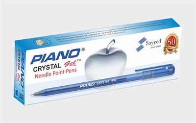 Piano Crystal Gel Pen