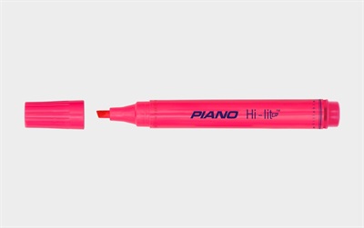 Piano Hi-Lite Round Barrel Highlighter