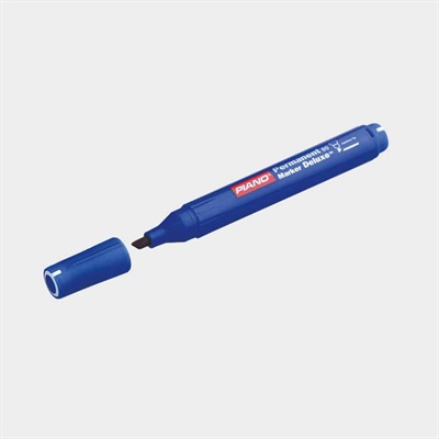 Piano Cut Tip Permanent Marker Deluxe