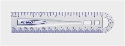 Piano Scale 6 Inches Pack of 12