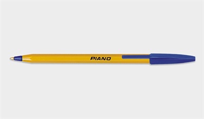 Piano Yellow Ballpoint Pen