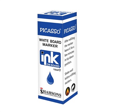 Picasso PC-BMI White Board Marker Ink Bottle 15ml