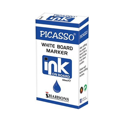 Picasso P-BMI-60 White Board Marker Ink Bottle 60ml