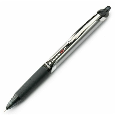 Pilot Hi-tecpoint V5 RT Roller Ballpoint Pen