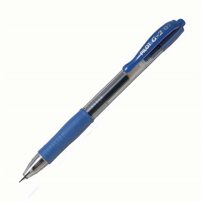 Pilot G-2 Roller Gel Ink Pen 