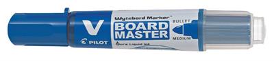 PILOT V Board Master Ereaseable Wyteboard Medium Round Tip Marker Refillable with Cartridge Ink