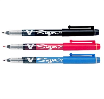 PILOT V Sign Liquid Ink Pen