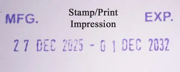 Shiny S-310A Self-Inking Dual Adjustable Date Stamp