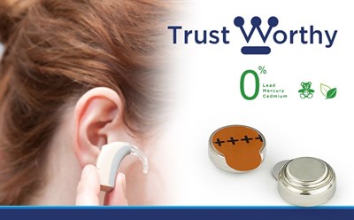 Westinghouse Hearing Aid A13 Coin Batteries Pack of 6