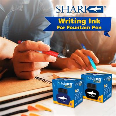 Shark FPI-30 Fountain Pen Ink Bottle 30ml