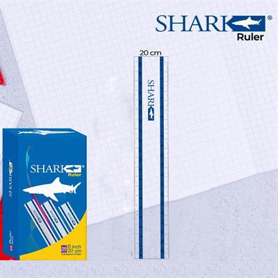 Shark R-208 Scale 8 Inches / 20cm