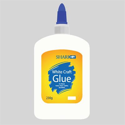 Shark White Craft Glue 230gms