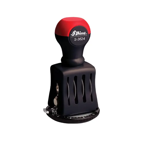 Shiny S-3624 Received 24-Hours Timer Dater Manual Stamp