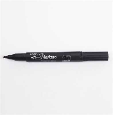 Signature Markpro Round Tip Permanent Marker
