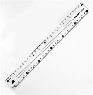 Signature Artist Scale 12 Inches