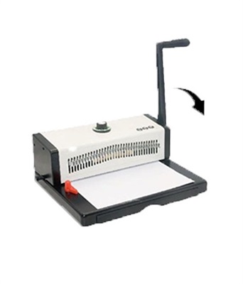 SMA E B Tech W34 Square Wire Binding Machine