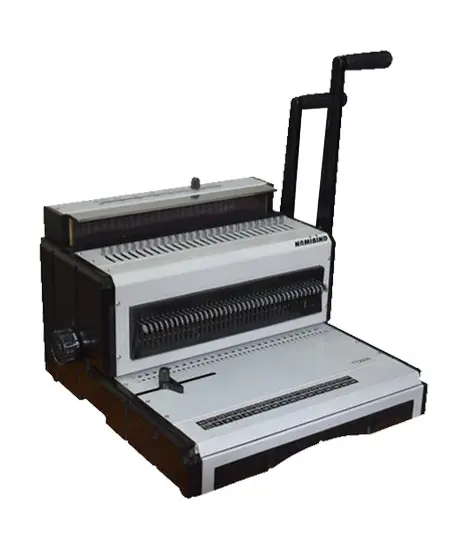 Deli E3872 Spiral Comb Binding Machine