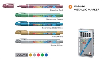 Simbalion MM-610 Metallic Marker