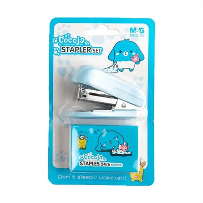 M&G ABSN2639 Cocoja Stapler