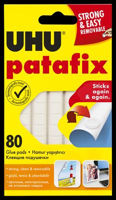 UHU Patafix Adhesive Magic Tack White